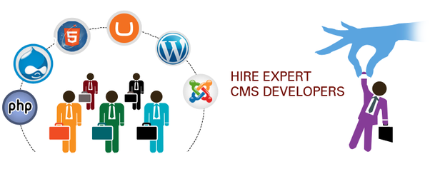 Hire CMS devloper-hire