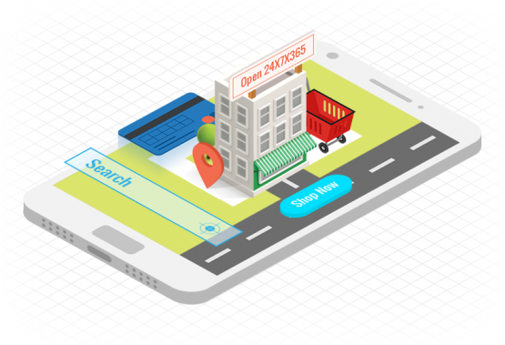 ecommerce-app-development Ecommerce Mobile Website with App